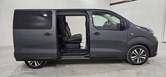 Peugeot Traveller Traveller M 2.2 Diesel 180ch S&S EAT8 Business Gris Titane