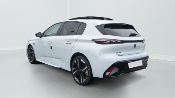 Peugeot 308 DIESEL 308 BlueHDi 130ch S&S EAT8 GT Exclusive Blanc Okénite