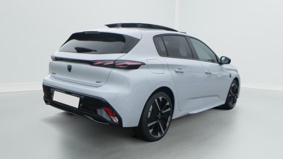 Peugeot 308 DIESEL 308 BlueHDi 130ch S&S EAT8 GT Exclusive Blanc Okénite