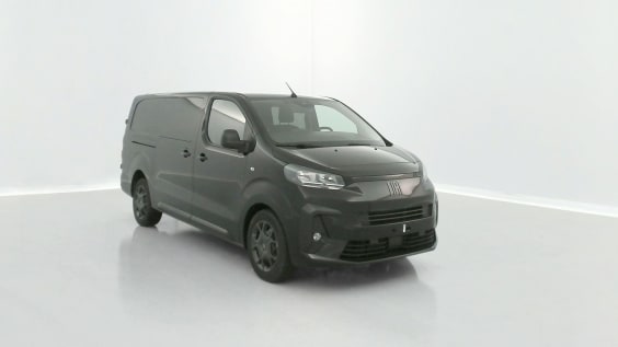 Fiat Scudo ca SCUDO CA XL 2.0 BlueHDi 180ch Pack Premium Connect EAT8 Noir Perla Nera