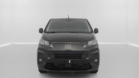 Fiat Scudo ca SCUDO CA XL 2.0 BlueHDi 180ch Pack Premium Connect EAT8 Noir Perla Nera