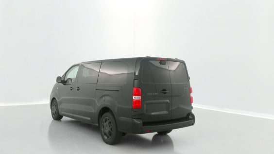 Fiat Scudo ca SCUDO CA XL 2.0 BlueHDi 180ch Pack Premium Connect EAT8 Noir Perla Nera