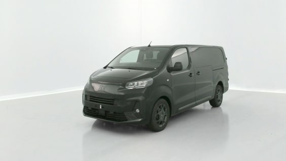 Fiat Scudo ca SCUDO CA XL 2.0 BlueHDi 180ch Pack Premium Connect EAT8 Noir Perla Nera