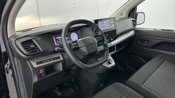 Fiat Scudo ca SCUDO CA XL 2.0 BlueHDi 180ch Pack Premium Connect EAT8 Noir Perla Nera