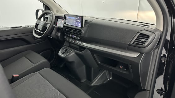 Fiat Scudo ca SCUDO CA XL 2.0 BlueHDi 180ch Pack Premium Connect EAT8 Noir Perla Nera