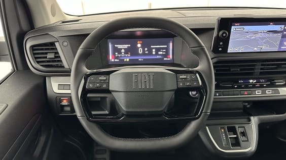 Fiat Scudo ca SCUDO CA XL 2.0 BlueHDi 180ch Pack Premium Connect EAT8 Noir Perla Nera