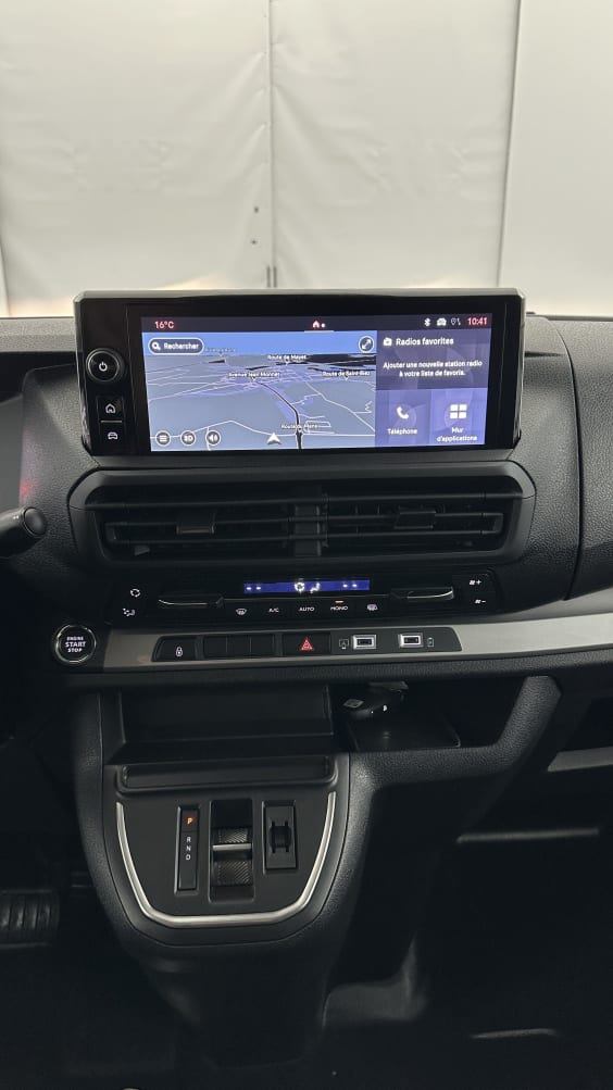 Fiat Scudo ca SCUDO CA XL 2.0 BlueHDi 180ch Pack Premium Connect EAT8 Noir Perla Nera
