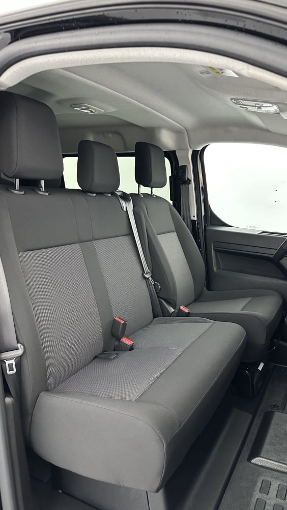 Fiat Scudo ca SCUDO CA XL 2.0 BlueHDi 180ch Pack Premium Connect EAT8 Noir Perla Nera