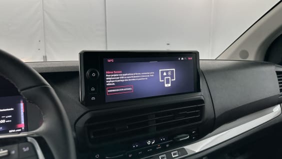 Fiat Scudo ca SCUDO CA XL 2.0 BlueHDi 180ch Pack Premium Connect EAT8 Noir Perla Nera