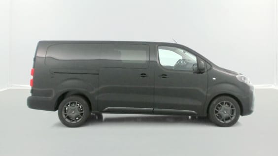 Fiat Scudo ca SCUDO CA XL 2.0 BlueHDi 180ch Pack Premium Connect EAT8 Noir Perla Nera