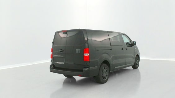 Fiat Scudo ca SCUDO CA XL 2.0 BlueHDi 180ch Pack Premium Connect EAT8 Noir Perla Nera