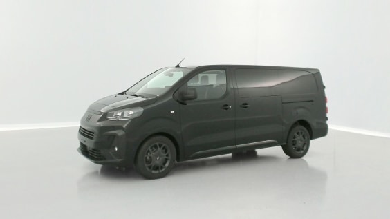 Fiat Scudo ca SCUDO CA XL 2.0 BlueHDi 180ch Pack Premium Connect EAT8 Noir Perla Nera