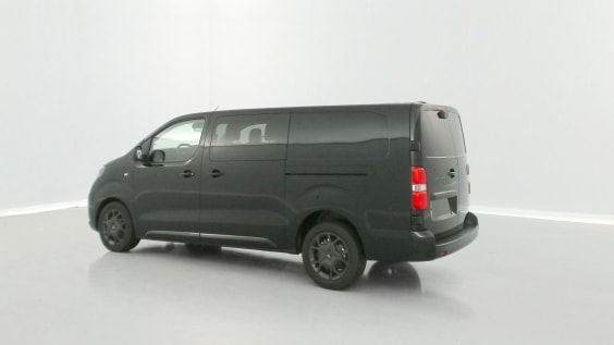 Fiat Scudo ca SCUDO CA XL 2.0 BlueHDi 180ch Pack Premium Connect EAT8 Noir Perla Nera