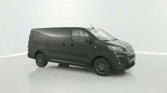 Fiat Scudo ca SCUDO CA XL 2.0 BlueHDi 180ch Pack Premium Connect EAT8 Noir Perla Nera
