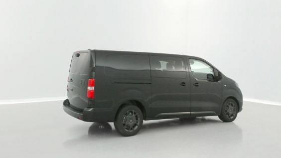 Fiat Scudo ca SCUDO CA XL 2.0 BlueHDi 180ch Pack Premium Connect EAT8 Noir Perla Nera