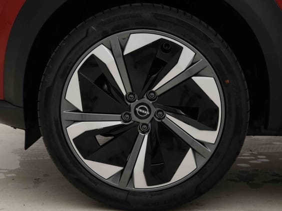 Nissan JUKE 1.0 DIG-T 114 DCT N-Connecta Rouge