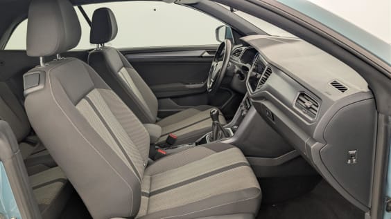Volkswagen T-roc Cabriolet 1.5 TSI EVO 150 START/STOP BVM6 STYLE Vert Cactus / Capote Noire
