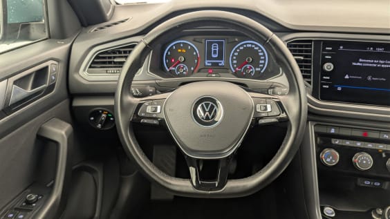 Volkswagen T-roc Cabriolet 1.5 TSI EVO 150 START/STOP BVM6 STYLE Vert Cactus / Capote Noire