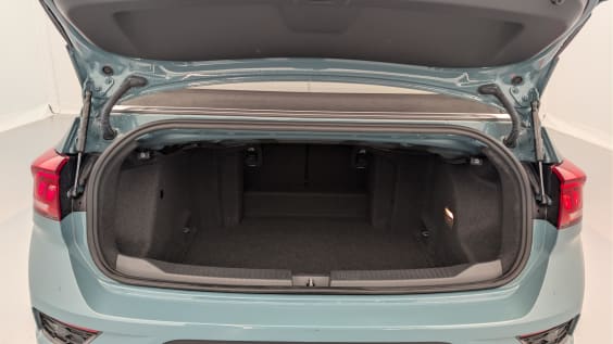 Volkswagen T-roc Cabriolet 1.5 TSI EVO 150 START/STOP BVM6 STYLE Vert Cactus / Capote Noire