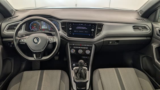 Volkswagen T-roc Cabriolet 1.5 TSI EVO 150 START/STOP BVM6 STYLE Vert Cactus / Capote Noire