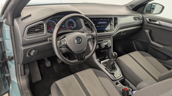 Volkswagen T-roc Cabriolet 1.5 TSI EVO 150 START/STOP BVM6 STYLE Vert Cactus / Capote Noire