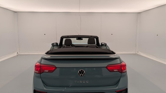 Volkswagen T-roc Cabriolet 1.5 TSI EVO 150 START/STOP BVM6 STYLE Vert Cactus / Capote Noire