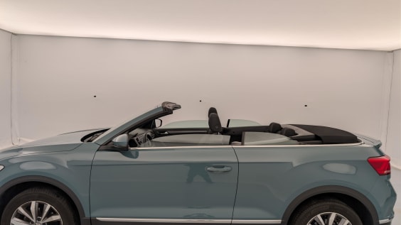 Volkswagen T-roc Cabriolet 1.5 TSI EVO 150 START/STOP BVM6 STYLE Vert Cactus / Capote Noire