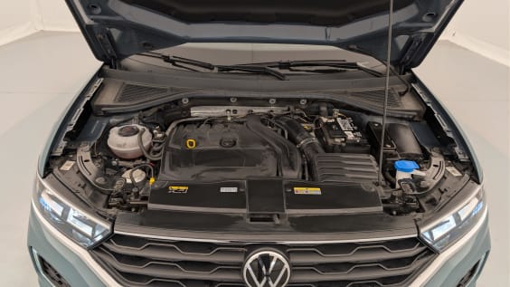 Volkswagen T-roc Cabriolet 1.5 TSI EVO 150 START/STOP BVM6 STYLE Vert Cactus / Capote Noire