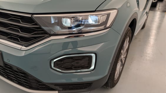 Volkswagen T-roc Cabriolet 1.5 TSI EVO 150 START/STOP BVM6 STYLE Vert Cactus / Capote Noire