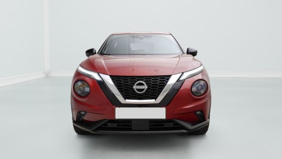 Nissan JUKE 1.0 DIG-T 114 DCT N-Connecta Rouge