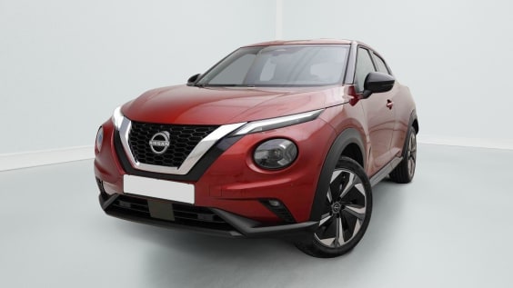 Nissan JUKE 1.0 DIG-T 114 DCT N-Connecta Rouge