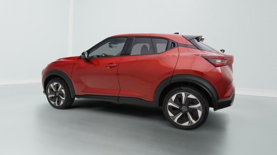 Nissan JUKE 1.0 DIG-T 114 DCT N-Connecta Rouge