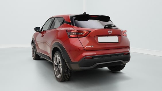Nissan JUKE 1.0 DIG-T 114 DCT N-Connecta Rouge