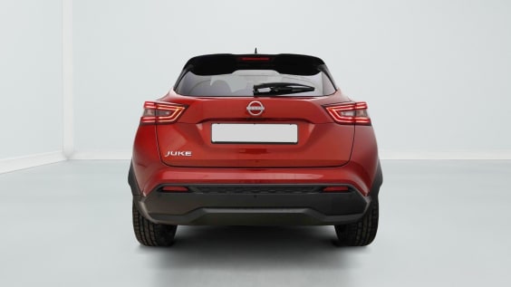 Nissan JUKE 1.0 DIG-T 114 DCT N-Connecta Rouge