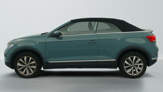 Volkswagen T-roc Cabriolet 1.5 TSI EVO 150 START/STOP BVM6 STYLE Vert Cactus / Capote Noire