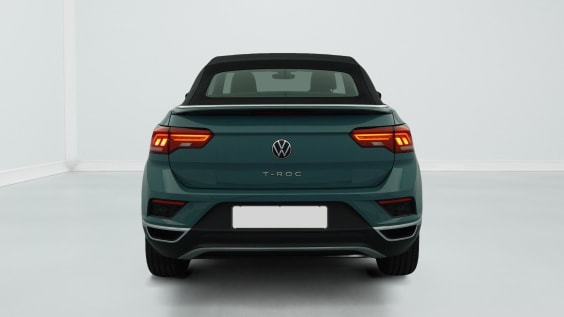 Volkswagen T-roc Cabriolet 1.5 TSI EVO 150 START/STOP BVM6 STYLE Vert Cactus / Capote Noire