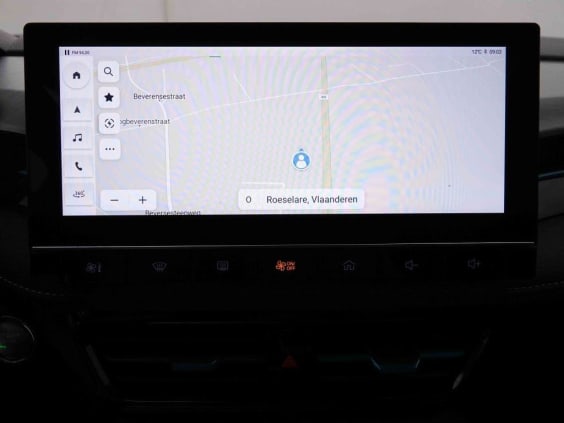 MG MG5 Luxury 51 kWh Argent