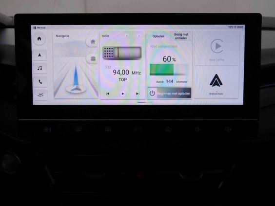 MG MG5 Luxury 51 kWh Argent