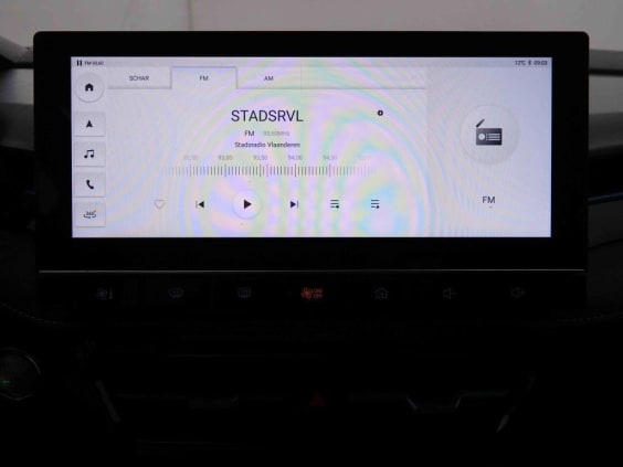 MG MG5 Luxury 51 kWh Argent