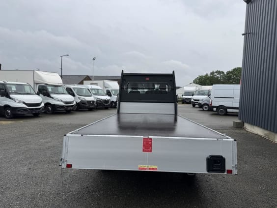 Fiat Ducato Maxi 3.5 XL 2.2 - 180 S&S  III PLATEAU CABINE Plateau cabine Maxi 3.5 XL PHASE 4 Blanc