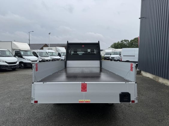 Fiat Ducato Maxi 3.5 XL 2.2 - 180 S&S  III PLATEAU CABINE Plateau cabine Maxi 3.5 XL PHASE 4 Blanc