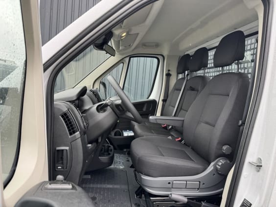 Fiat Ducato Maxi 3.5 XL 2.2 - 180 S&S  III PLATEAU CABINE Plateau cabine Maxi 3.5 XL PHASE 4 Blanc