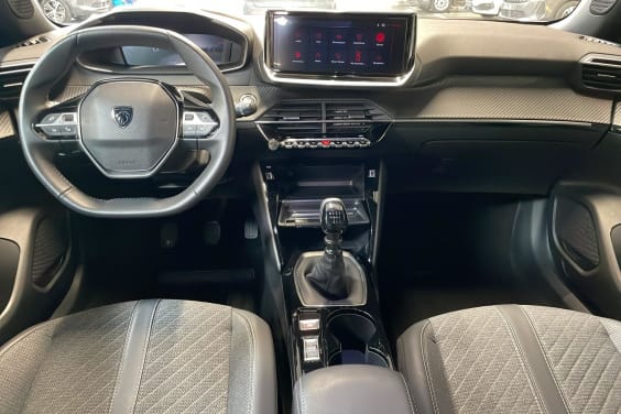 Peugeot 2008 100 S&S BVM6 Allure Blanc Okenite
