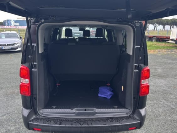 Fiat Scudo Combi Xl 2.2 180 pack eat8 9 pl Noir