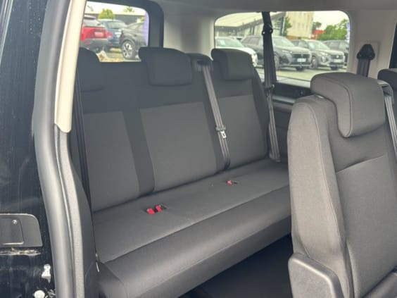 Fiat Scudo Combi Xl 2.2 180 pack eat8 9 pl Noir