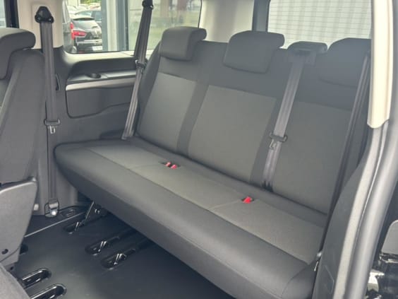 Fiat Scudo Combi Xl 2.2 180 pack eat8 9 pl Noir