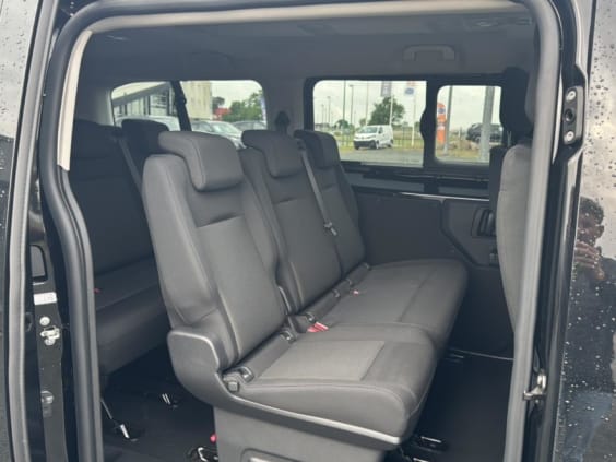 Fiat Scudo Combi Xl 2.2 180 pack eat8 9 pl Noir
