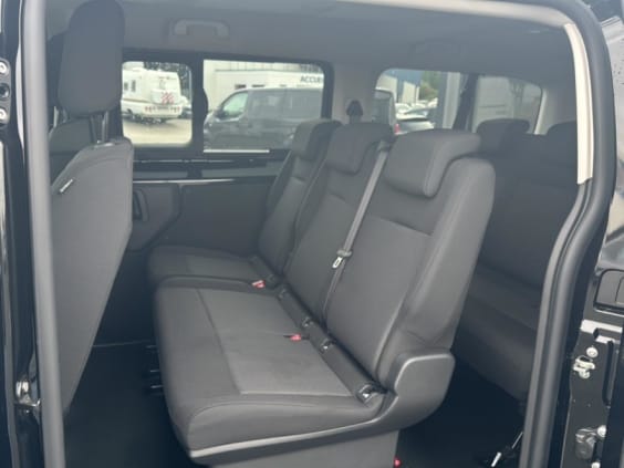 Fiat Scudo Combi Xl 2.2 180 pack eat8 9 pl Noir