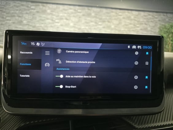 Peugeot 2008 1.2i Hybrid - 136 - BV e-DCS6  II Allure Gris