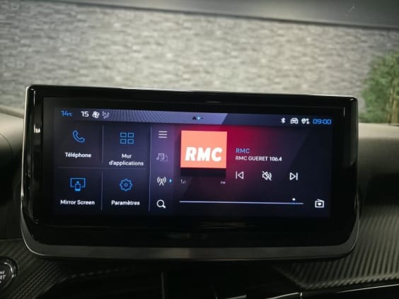 Peugeot 2008 1.2i Hybrid - 136 - BV e-DCS6  II Allure Gris